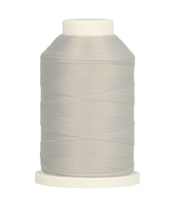 Fil mousse à surjeter Aeroflock n°100 Madeira - 1000m - Madeira 8100 Gris Perle