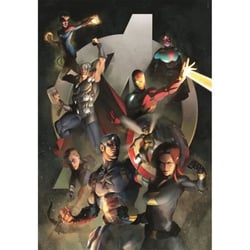 Clementoni - 1000 p Marvel Les Avangers - 70 x 50 cm