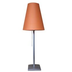 AMBIANCE LUMI lampe à abat-jour orange