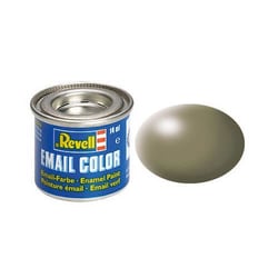 Peinture Gris Vert satiné - Revell 32362 - RAL 6013 (N°362)