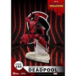 Deadpool 3 - Diorama D-Stage Deadpool 16 cm - Beast Kingdom Toys