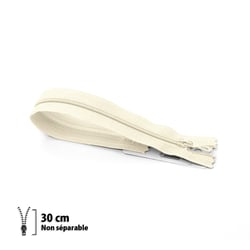 Fermeture éclair Z51 - Prestil O 4mm - 30 cm