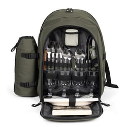 Sac à dos isotherme pique-nique VERT 4 personnes