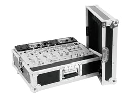 ROADINGER Boîtier de mixage pro mcv-19, variable, bk 8u