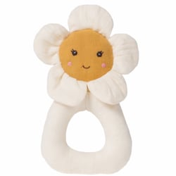 Hochet fleur marguerite Amadeus Les Petits