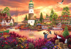 Puzzle 1000 pièces - Chuck Pinson - Love Lifted Me - Grafika