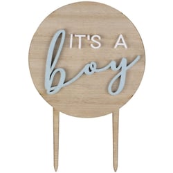 Cake Topper It's a Boy