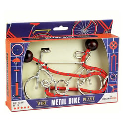 Casse - tête vélo de Constantin - Smart Games - Orange