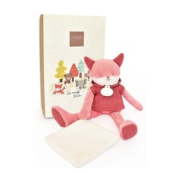 SWEETY DOUDOU – renard DC4189 - Doudou et Compagnie - Rose