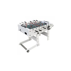 Scorpion Kick folding Football Table White - Cougar