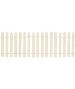 Clôture miniature - Naturel - 25 x 8,5 cm - Monde des lutins - Rico Design Bois