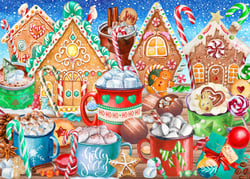 Puzzle 500 pièces - Sucres d'Orge et Cacao - Bluebird Puzzle