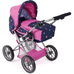 Poussette combinée Leni Papillon pour poupée