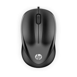 Souris filaire - HP - 1000 - 1200 DPI - Noir - Ambidextre