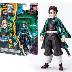 Ultimate Legends HD - Figurine d'action Demon Slayer 12 cm - Tanjiro Kamado - VE88961