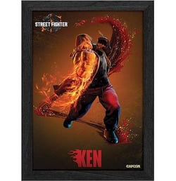 PIXEL FRAMES PLAX - STREET FIGHTER 6 - KEN