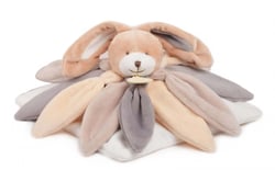 Collectors Doudou Lapin Taupe - Doudou et Compagnie - Beige