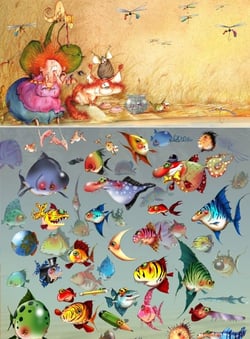 Puzzle 2000 pièces - François Ruyer - Bain de Pieds de la Sorcière - Grafika