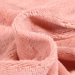 Tissu Micro Éponge Bambou Téa Rose nude