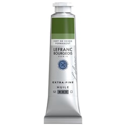 Peinture à l'huile - Extra-fine - Vert de vessie permanent - 568 - Lefranc Bourgeois - 40ml