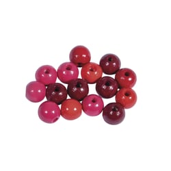 Perles en bois 8mm Assortiment