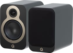 Q Acoustics 3020C Noir mat