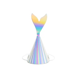 6 Chapeaux Sirène - Iridescent