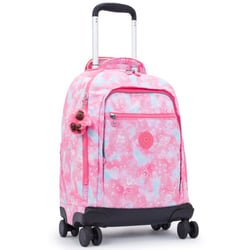 Sac à dos à roulettes Kipling NEW ZEA 50 CM - Haut de gamme Garden Clouds