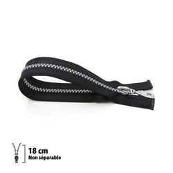 Fermeture éclair Z55 - Prestilon 6 Non séparable - noir 18 cm