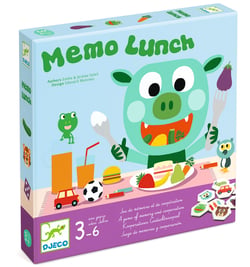 Memo Lunch – Jeu de memoire et de cooperation - Djeco