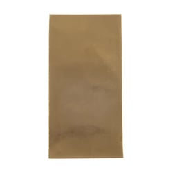 Feuille de cire, or, brillant, 20x10cm, 1 pce