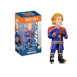 Minix - Sports #136 - Wayne Gretzky - Figurine à collectionner 12 cm