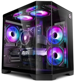 Vibox V-500 PC Gamer • Ryzen 5 5500 4,2 GHz • RTX 3050 16 Go • 16 Go RAM • 500 Go SSD • Windows 11 • WiFi