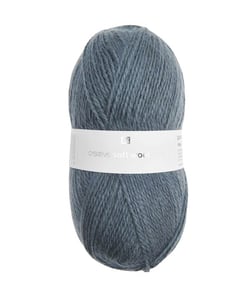 Fil de laine à tricoter Creative Soft Wool Aran - 100GR - Rico Design 35 Bleu Atlantique