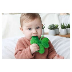 Anneaux de dentition – Trèfle - Plan Toys - Vert