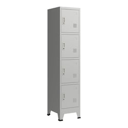 Casier de bureau armoire meuble de rangement pour bureau atelier chambre acier