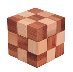 Mini casse-tête en bois Serpent - Fridolin
