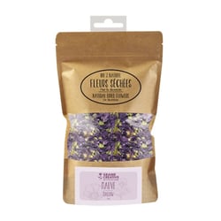 Graine Créative - Fleurs séchées Mauve - Deco Bougie Savon