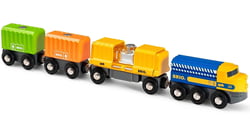 Long train de marchandises - Brio