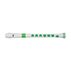 N320RDWGR Recorder+ White/Green Nuvo
