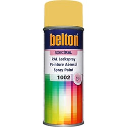 Spray de peinture Belton Spectral RAL1002 jaune sable 400ml