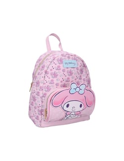 Sac à dos Mybagstory - Rose - My Melody Simili Cuir - 2 compartiments