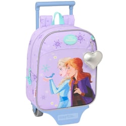 Sac à roulettes Reine des neiges Spirit 27 CM maternelle