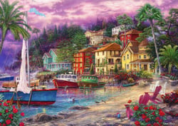 Puzzle 1000 pièces - Chuck Pinson - On Golden Shores - Grafika