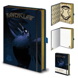Carnet de Notes Premium Harry Potter Maisons Poudlard - SERDAIGLE