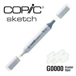 Copic - Marqueur à l'alcool Copic Sketch G0000 Crystal Opal