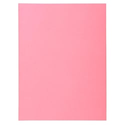 Paquet 100 chemises SUPER 210 - 24x32cm - Rose - x 5 - Exacompta