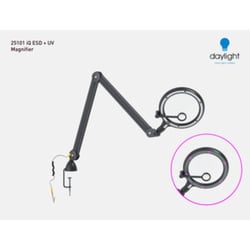 iQ ESD et UV Magnifier LED Lamp