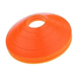 Lot de 8 plots de marquage, delimitation - coupelles de sport - jeu ...