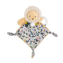 Doudou hochet a billes Lion – Boh'aime – D and C - Doudou et Compagnie